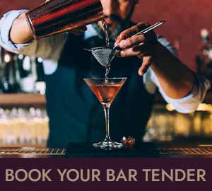 Book your bar tender